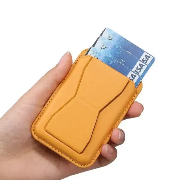 MagSafe Magnetic Wallet with Stand for iPhone 17, 16, 15, 14, 13 & 12