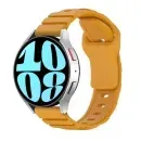 Silicone Smartwatch Strap 20mm & 22mm – Sport Replacement Band | Appdroid - Yellow