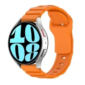 Silicone Smartwatch Strap 20mm & 22mm – Sport Replacement Band | Appdroid
