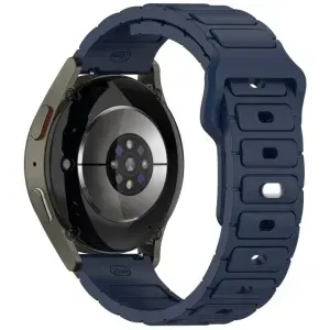 Appdroid Rugged Silicone Sport Strap for Smartwatch (20mm / 22mm / 42–49mm Compatible)