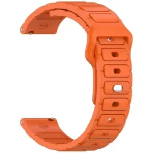 Appdroid Rugged Silicone Sport Strap for Smartwatch (20mm / 22mm / 42–49mm Compatible)