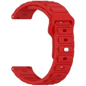 Appdroid Rugged Silicone Sport Strap for Smartwatch (20mm / 22mm / 42–49mm Compatible)