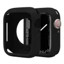 Premium Shockproof Silicone Case for Apple Watch – Full Protection with Stylish Color Options - Black