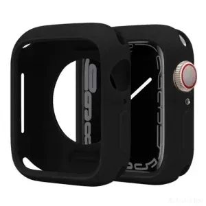 Premium Shockproof Silicone Case for Apple Watch – Full Protection with Stylish Color Options