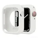 Premium Shockproof Silicone Case for Apple Watch – Full Protection with Stylish Color Options - White