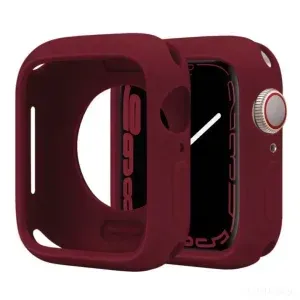 Premium Shockproof Silicone Case for Apple Watch – Full Protection with Stylish Color Options