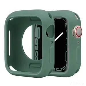 Premium Shockproof Silicone Case for Apple Watch – Full Protection with Stylish Color Options