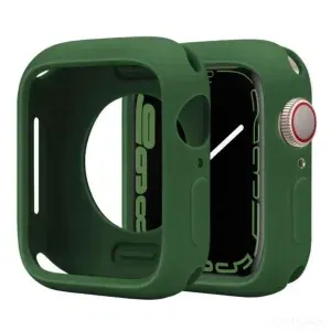Premium Shockproof Silicone Case for Apple Watch – Full Protection with Stylish Color Options