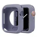 Premium Shockproof Silicone Case for Apple Watch – Full Protection with Stylish Color Options - Lavender Gray