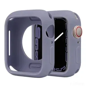Premium Shockproof Silicone Case for Apple Watch – Full Protection with Stylish Color Options