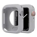 Premium Shockproof Silicone Case for Apple Watch – Full Protection with Stylish Color Options - Fog