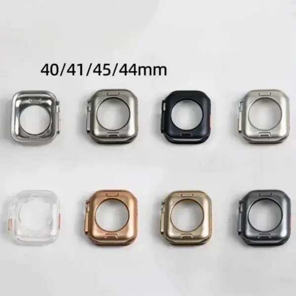 Premium TPU Apple Watch Ultra Protective Case – Shockproof & Scratch-Resistant