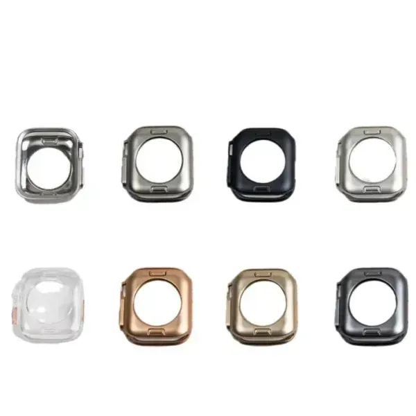 Premium TPU Apple Watch Ultra Protective Case – Shockproof & Scratch-Resistant