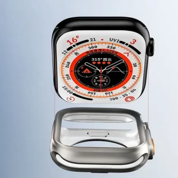 Premium TPU Apple Watch Ultra Protective Case – Shockproof & Scratch-Resistant