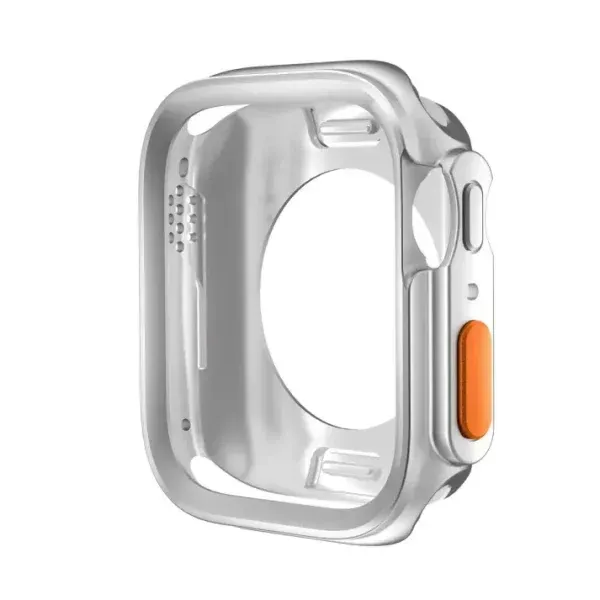 Premium TPU Apple Watch Ultra Protective Case – Shockproof & Scratch-Resistant