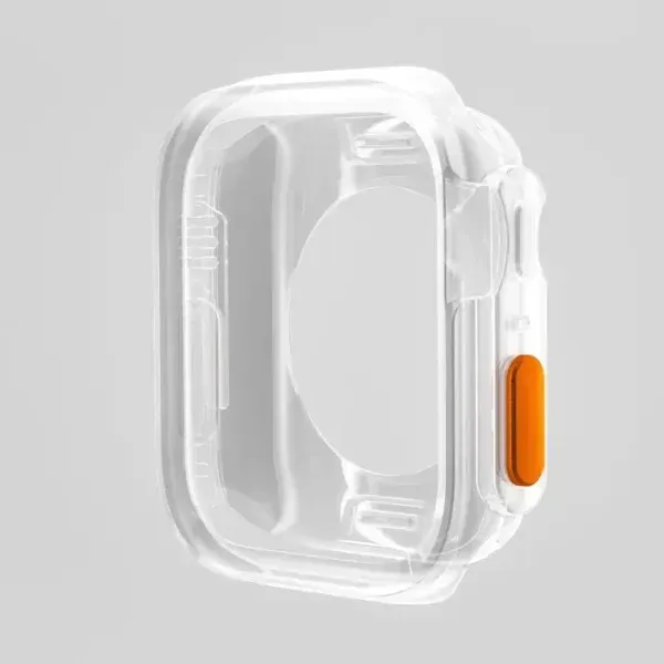 Premium TPU Apple Watch Ultra Protective Case – Shockproof & Scratch-Resistant