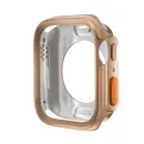 Premium TPU Apple Watch Ultra Protective Case – Shockproof & Scratch-Resistant - Matte Rose Gold