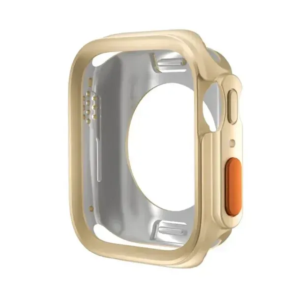 Premium TPU Apple Watch Ultra Protective Case – Shockproof & Scratch-Resistant