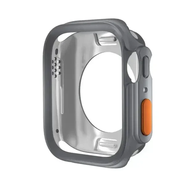 Premium TPU Apple Watch Ultra Protective Case – Shockproof & Scratch-Resistant