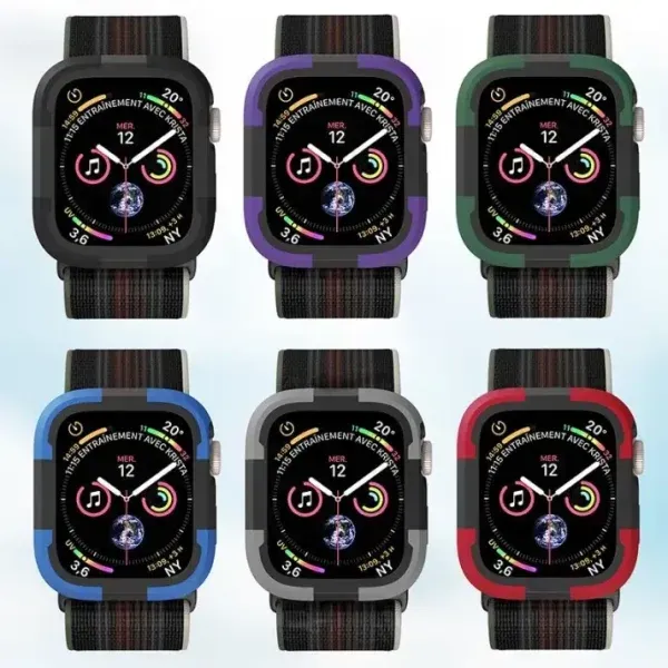 360 degree protective case for Apple Watch Series 7 8
