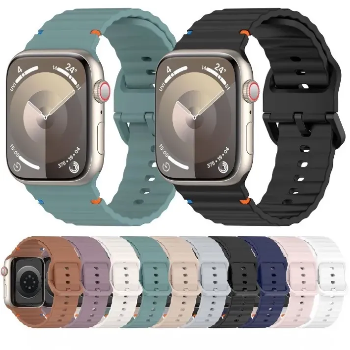 Apple Watch sport strap multiple colors