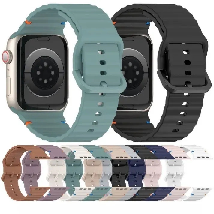Apple Watch sport strap multiple colors