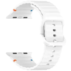 Apple Watch Silicone Sport Strap – Soft & Durable Replacement Band (20mm / 22mm / 42–49mm)