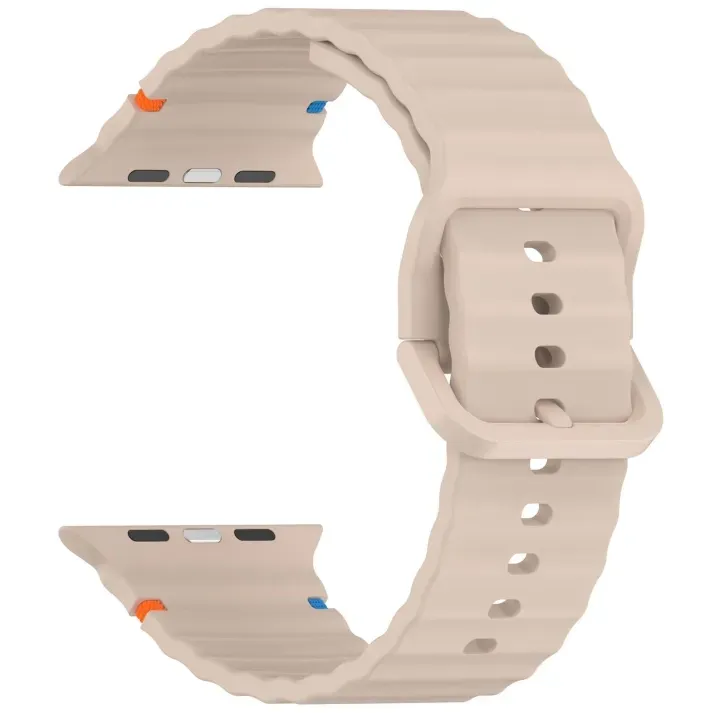 Apple Watch soft silicone replacement band