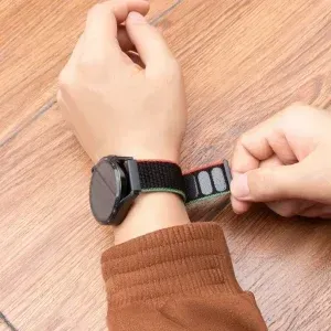 Nylon Watch Strap with Velcro Closure for Smart & Classic Watches – Appdroid