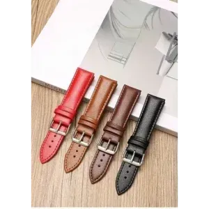 Leather Finish Watch Strap for Smart & Classic Watches – Appdroid