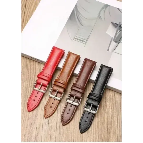 Leather Finish Watch Strap for Smart & Classic Watches – Appdroid