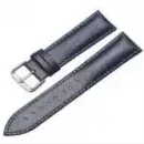 Leather Finish Watch Strap for Smart & Classic Watches – Appdroid - Blue