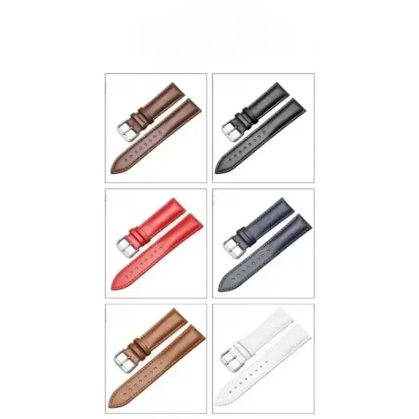 Leather Finish Watch Strap for Smart & Classic Watches – Appdroid