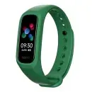 OPPO Band 1st & 2nd Gen Replacement Strap – Soft Silicone, Adjustable Fit - Forest Green