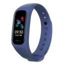OPPO Band 1st & 2nd Gen Replacement Strap – Soft Silicone, Adjustable Fit - Navy Blue