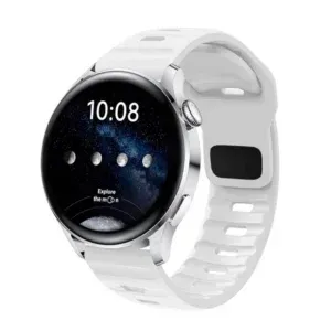 Premium Silicone Watch Strap for Smartwatch – 20mm & 22mm Soft Sport Band