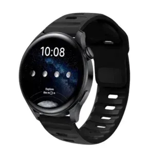 Premium Silicone Watch Strap for Smartwatch – 20mm & 22mm Soft Sport Band