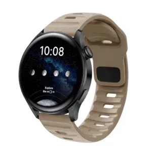 Premium Silicone Watch Strap for Smartwatch – 20mm & 22mm Soft Sport Band