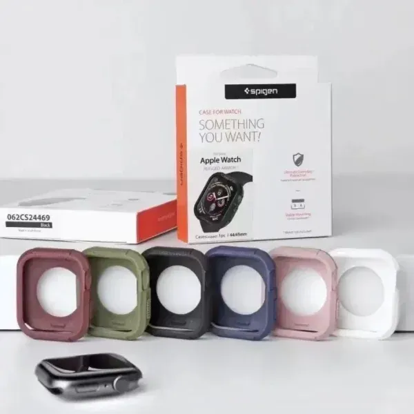 Apple Watch protective case multiple color options