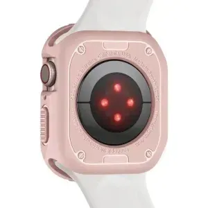 Carbon Fiber Rugged Case for Apple Watch (42/44/45/46/49mm) – Shockproof Protective Cover