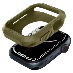 Carbon Fiber Rugged Case for Apple Watch (42/44/45/46/49mm) – Shockproof Protective Cover