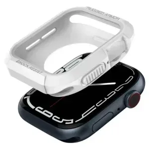 Carbon Fiber Rugged Case for Apple Watch (42/44/45/46/49mm) – Shockproof Protective Cover