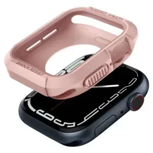 Carbon Fiber Rugged Case for Apple Watch (42/44/45/46/49mm) – Shockproof Protective Cover