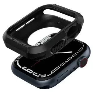 Carbon Fiber Rugged Case for Apple Watch (42/44/45/46/49mm) – Shockproof Protective Cover