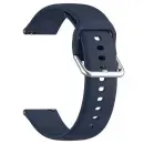 Appdroid Soft Silicone Strap for Smartwatch | 20mm & 22mm Replacement Watch Band | Sweat-Resistant, Lightweight - Midnight Blue