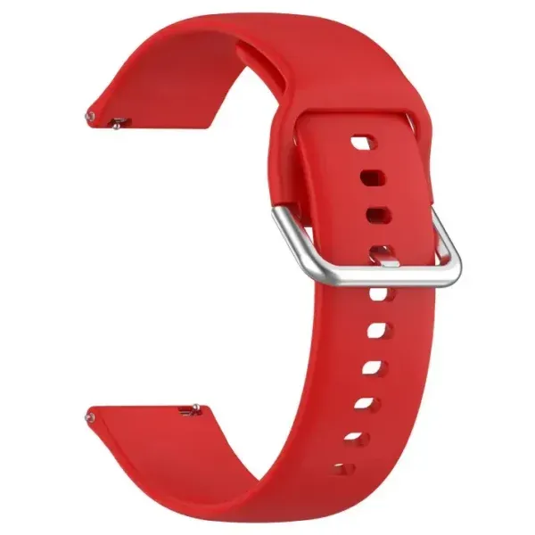 Appdroid Soft Silicone Strap for Smartwatch | 20mm & 22mm Replacement Watch Band | Sweat-Resistant, Lightweight
