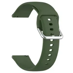 Appdroid Soft Silicone Strap for Smartwatch | 20mm & 22mm Replacement Watch Band | Sweat-Resistant, Lightweight