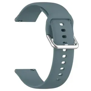 Appdroid Soft Silicone Strap for Smartwatch | 20mm & 22mm Replacement Watch Band | Sweat-Resistant, Lightweight