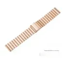Appdroid Premium Stainless Steel Watch Strap – Adjustable Metal Band for Smartwatches - Rose Gold