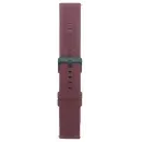 22mm Silicone Watch Strap for Huawei Watch 3 | Soft Rubber Replacement Band (Multi-Color) - Red Wine